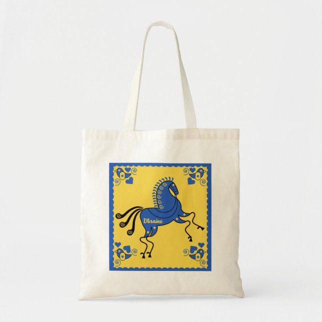 Ukraine Traditional Slavic Folk Art   Tote Bag (Front)