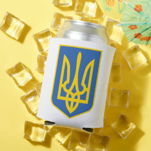 UKRAINE-TRIDENT CAN COOLER