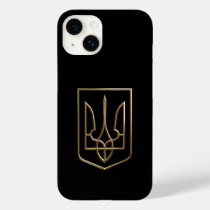 Ukraine Trident Gerfalcon Crest golden Case-Mate iPhone 14 Case
