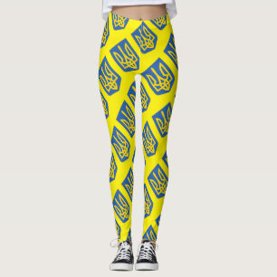 Ukraine Trident Leggings