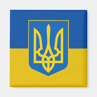 Ukraine Trident Magnet