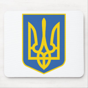 UKRAINE-TRIDENT MOUSE PAD