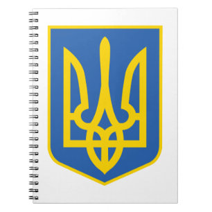 UKRAINE-TRIDENT NOTEBOOK