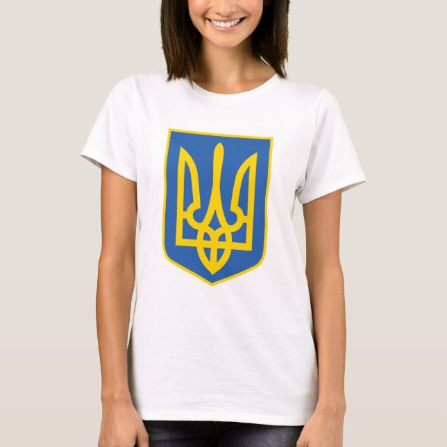 UKRAINE-TRIDENT T-Shirt (Front)