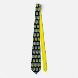 Ukraine Trident Tie