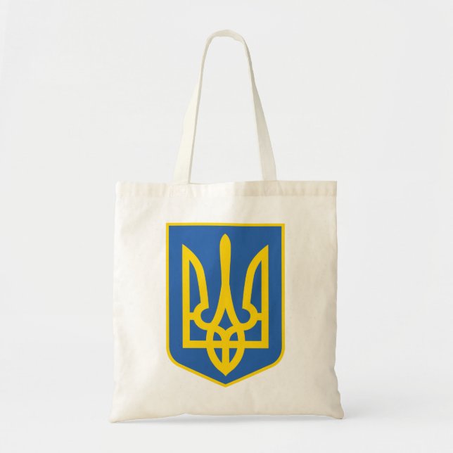 UKRAINE-TRIDENT TOTE BAG (Front)