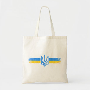 Ukraine Trident - Ukraine Flag Symbol Tote Bag