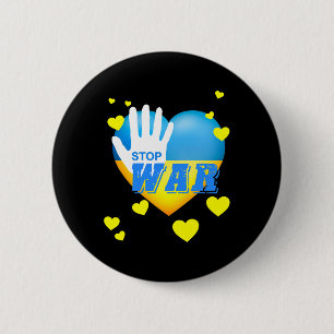 Ukraine Trident Ukraine Flag Ukrainian Flag Ukrain 6 Cm Round Badge