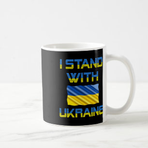 Ukraine Trident Ukraine Flag Ukrainian Flag Ukrain Coffee Mug