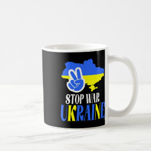Ukraine Trident Ukraine Flag Ukrainian Flag Ukrain Coffee Mug
