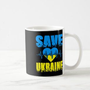 Ukraine Trident Ukraine Flag Ukrainian Flag Ukrain Coffee Mug