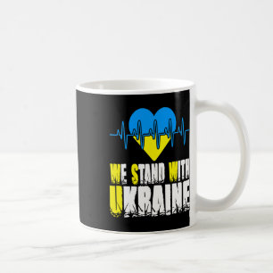 Ukraine Trident Ukraine Flag Ukrainian Flag Ukrain Coffee Mug