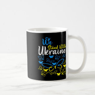 Ukraine Trident Ukraine Flag Ukrainian Flag Ukrain Coffee Mug