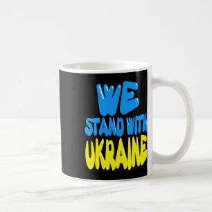 Ukraine Trident Ukraine Flag Ukrainian Flag Ukrain Coffee Mug