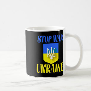 Ukraine Trident Ukraine Flag Ukrainian Flag Ukrain Coffee Mug