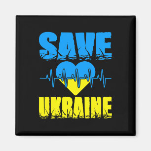 Ukraine Trident Ukraine Flag Ukrainian Flag Ukrain Magnet