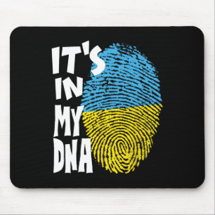 Ukraine Trident Ukraine Flag Ukrainian Flag Ukrain Mouse Pad
