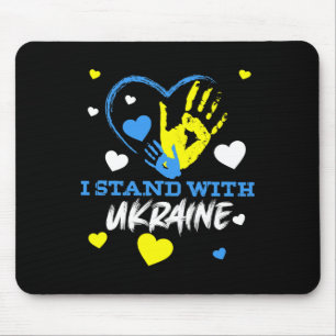 Ukraine Trident Ukraine Flag Ukrainian Flag Ukrain Mouse Pad