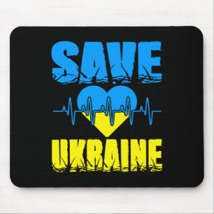 Ukraine Trident Ukraine Flag Ukrainian Flag Ukrain Mouse Pad