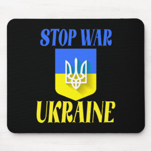 Ukraine Trident Ukraine Flag Ukrainian Flag Ukrain Mouse Pad