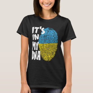 Ukraine Trident Ukraine Flag Ukrainian Flag Ukrain T-Shirt