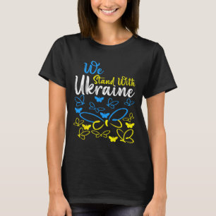 Ukraine Trident Ukraine Flag Ukrainian Flag Ukrain T-Shirt