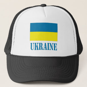 Ukraine Trucker Hat