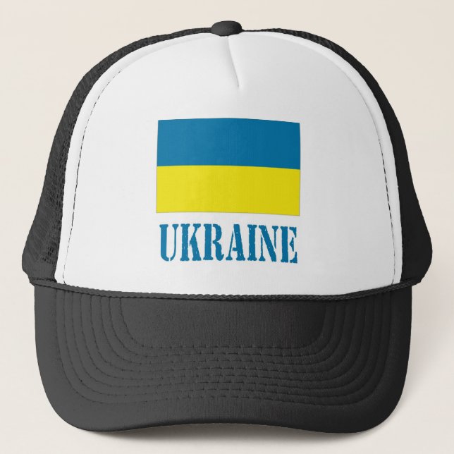 Ukraine Trucker Hat (Front)