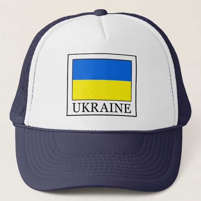 Ukraine Trucker Hat (Front)