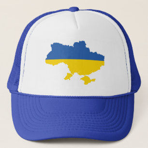 Ukraine Trucker Hat