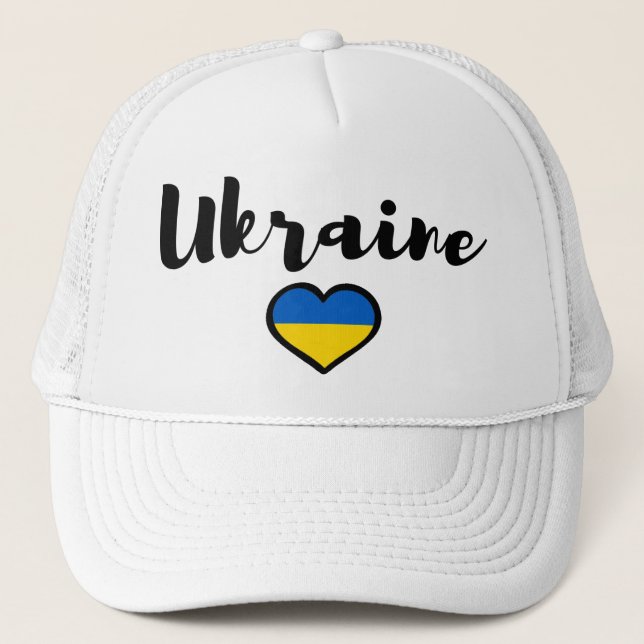 Ukraine Trucker Hat (Front)