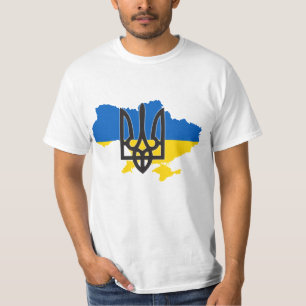 Ukraine Tryzub Shirt