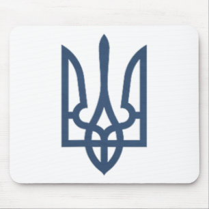 Ukraine Tryzub Zelensky Shirt Military Trident Ins Mouse Pad