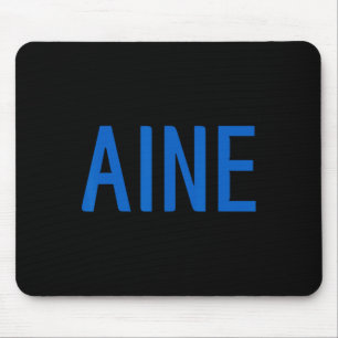 Ukraine Two Part Combo Design - Ukrainian Flag Par Mouse Pad