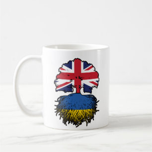 Ukraine Ukrainian British UK United Kingdom Coffee Mug