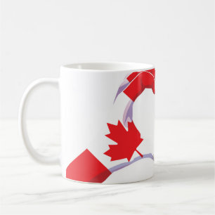 Ukraine Ukrainian Canadian Canada Love Heart Peace Coffee Mug