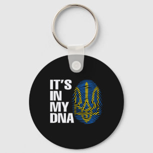 Ukraine Ukrainian Flag Coat Arms Ukraine Dna Key Ring