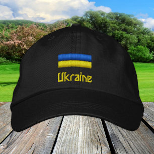 Ukraine & Ukrainian Flag fashion / Kyiv Patriots Embroidered Hat