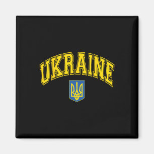 Ukraine Ukrainian Flag Graphic 1 Magnet
