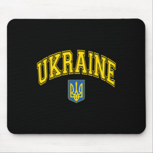 Ukraine Ukrainian Flag Graphic 1 Mouse Pad