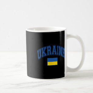Ukraine Ukrainian Flag Graphic Coffee Mug