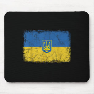 Ukraine Ukrainian Flag  Mouse Pad
