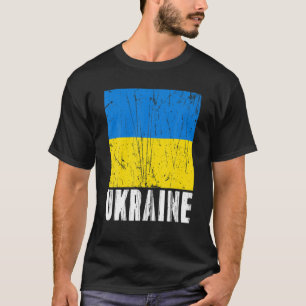 Ukraine Ukrainian Flag T-Shirt