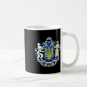 Ukraine Ukrainian Flag Traditional Coffee Mug