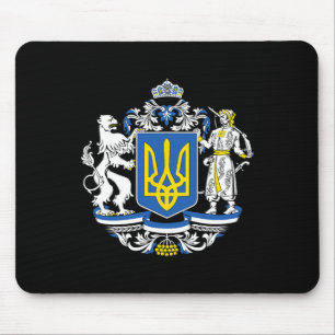 Ukraine Ukrainian Flag Traditional Mouse Pad