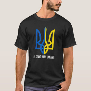 Ukraine Ukrainian Flag Ukraine Flag Pride Vintage T-Shirt