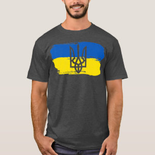 Ukraine Ukrainian Flag Ukrainians Gift Premium T-Shirt