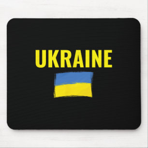 Ukraine Ukrainian Flag Ukrainians Mouse Pad