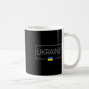 Ukraine Ukrainian Flag Zelensky Tryzub Military Em Coffee Mug