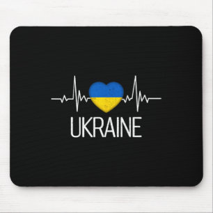 Ukraine Ukrainian Flag Zelensky Tryzub Military Em Mouse Pad